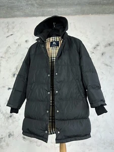 Burberry Down Jacket Puffer Coat Size S - M 44 - Picture 1 of 9