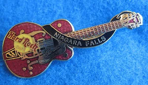 NIAGARA FALLS CHET ATKINS COCHRAN HOLLOW BODY GRETSCH GUITAR Hard Rock Cafe PIN - Picture 1 of 1