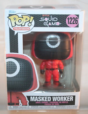 Funko Pop! Television - Netflix Squid Game - Masked Worker - #1226 - New in Box