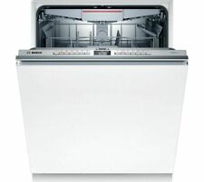 Bosch SMV6ZCX01G 60cm Built-In Integrated Dishwasher - White