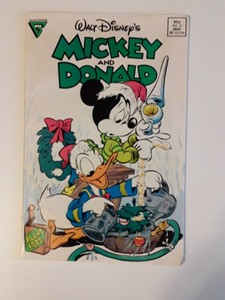 Walt Disney's Mickey and Donald Gladstone #9 March 1989