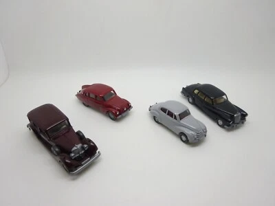 Wiking: Konvolut 4x Oldtimer, Tatra, DKW, MB, Horch  (Schub25) - Bild 1 von 2