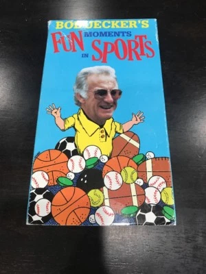 Bob Ueckers Spaß Moments IN SPORTS (VHS, 2001) - Bild 1 von 2
