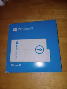 Microsoft Windows 8 Pro x64 And X32 With License Key, Used - Picture 1 of 2