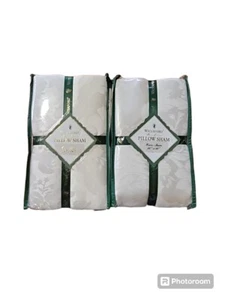 Waterford Europäische Bettwäsche Kissenbezüge Vermeil Mondstein 26"x26" 2er Set - Bild 1 von 17