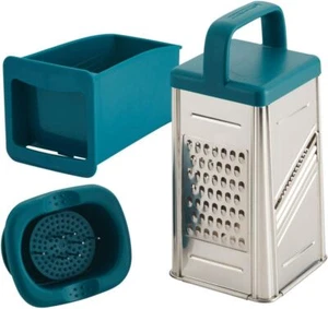 Tools and Gadgets Stainless Steel Box Grater for Vegetables, Chocolate, - Picture 1 of 1