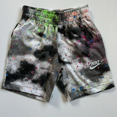 Nike Paint Splatter Boys Short Size 4-XS - Image 1 of 4