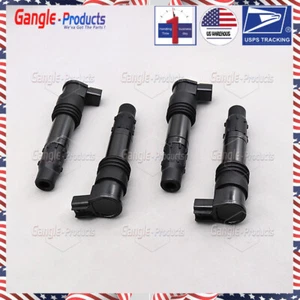 SET 4 Ignition Coil for Suzuki GSXR 600 750 1000 1300 129700-4400 Can-am 4X4 650 - Picture 1 of 6