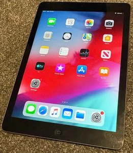 Apple iPad Air 1st Gen. 16GB - Space Grey *SEE DESCRIPTION* - Picture 1 of 3