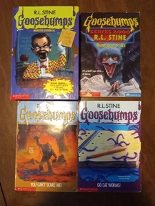 Gänsehaut von R. L. Stine 4 Stück, 1 Hardcover, 3 Taschenbücher - Bild 1 von 6