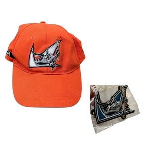 San Jose Barracudas AHL Lot - Hat Embroidered Logo Frenzy Adjustable & Keychain - Picture 1 of 11