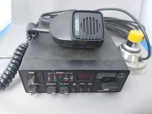 Amstrad 901 CB Radio with Original Microphone Untested Vintage - Zdjęcie 1 z 3