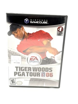 Tiger Woods PGA Tour 06 (Nintendo GameCube, 2005) Brand New Factory Sealed - Image 1 of 4