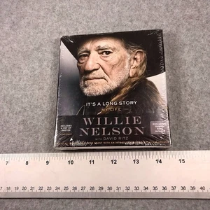 It's A Long Story: My Life - Autobiography Audio CD By Willie Nelson New Sealed - Picture 1 of 13