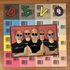 Devo Duty Now For The Future Japanese Press Vinyl LP EX+/EX+ - Picture 1 of 7