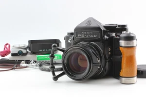 [N NEUWERTIG mit Riemen, Griff] Pentax 6x7 67 TTL Mirror Up SMC Takumar 105mm f2.4 von JPN - Bild 1 von 16
