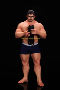 Bearbulk Bear Power Society Zhuang Bear Ali GK Statue - Picture 1 of 3