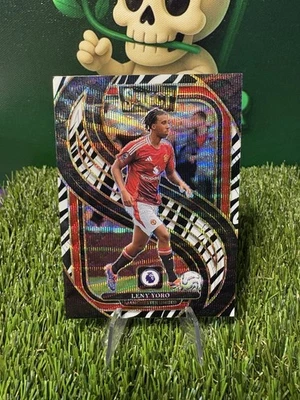 Leny Yoro Zebra. Panini PL Select 2024/25. Manchester United - Image 1 of 2