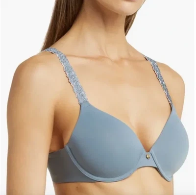 Nuevo Sujetador Camiseta NATORI 732080 Pure Luxe Con Aros Talla 36D Foto 1 de 4