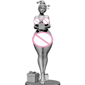 Plump Vilma Girl Full Resin Figure Model Kit 1/24 Scale Unassembled Unpainted - Picture 1 of 2