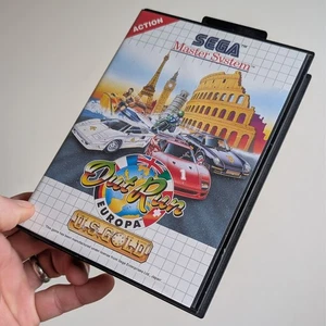Out Run Europa (1991) SEGA Master System RETRO Cartridge Video Game [COMPLETE!] - Picture 1 of 6