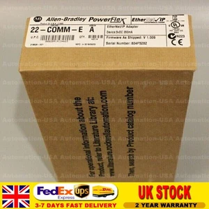 Nuovo sigillato in fabbrica AB 22-COMM-E PowerFlex Ethernet/IP Comm adattatore US Free Tax - Foto 1 di 4