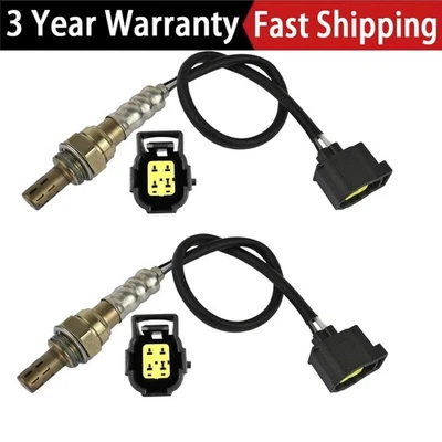 Sensor de O2 ascendente+descendente 2 piezas para Dodge Caravan 2,4 L L4 2004 2005 2006 2007 Foto 1 de 4