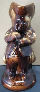 BENNINGTON TOBY MUG PRE 1850 EX. COND. 9 INCHES MAN TAKING SNUFF - Picture 1 of 6