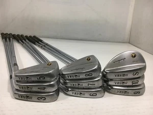 Honma PP-727 Tour Model Iron Set 9pcs 3-10.S Hagane Steel Flex S-2 - Picture 1 of 4