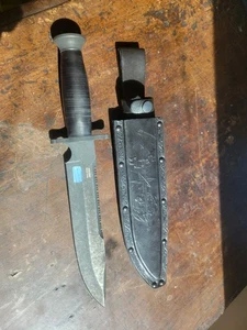 Kizlyar DV-2 Ltd Edition Black Z60 Steel Fixed Blade Knife - Picture 1 of 6