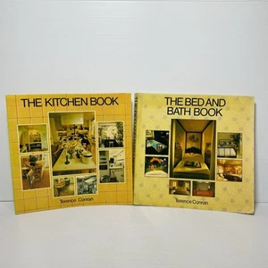 The Kitchen Book & The Bed and Bath Book de Terence Conran (impresión 1979) - Imagen 1 de 17