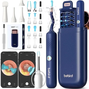Earsight Plus B31R: Ear Wax Removal Tool Camera & Light, Visual Earwax Cleane... - Picture 1 of 7