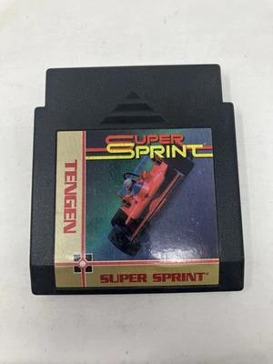 Cartucho Super Sprint (Nintendo Entertainment System, 1989) somente - Imagem 1 de 3