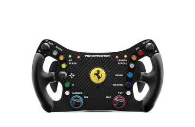 Thrustmaster Ferrari 488 GT3 Wheel Add-On, Racing Wheel Rim, PC, PS5, PS4, Xbox - Image 1 of 4