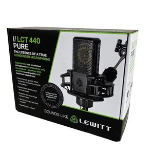 LEWITT LCT440PURE Kondensator Mikrofon Studioqualität Sound - Bild 1 von 11