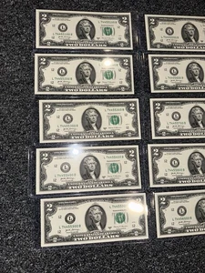 $2 Bills. For Collectors - Picture 1 of 6