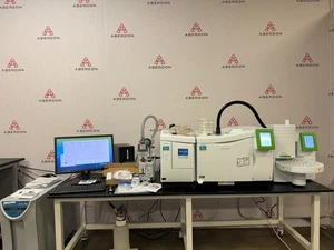 Perkin Elmer Gas Chromatograph Clarus 690 SQ8T Mass Spectrometer GCMS #17313 - Picture 1 of 24