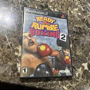 Ready 2 Rumble Boxing: Round 2 Playstation 2 PS2 CIB - SPEDIZIONE GRATUITA! - Foto 1 di 4
