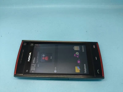 Nokia X6-00 (2010) RM-559 Black 16GB (Unlocked) Mobile Phone TOP Condition - Image 1 of 4
