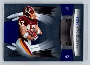 2009 Playoff Prestige #11 Chris Cooley Prestigious Pros blau - Bild 1 von 2