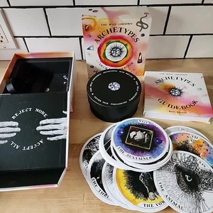 Wild Unknown Archetypes Deck & Guidebook Kim Krans Oracle Tarot Oracle Reading - Picture 1 of 14