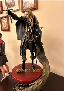 Rare Genuine Mondo Studios 1/6 Alucard Castlevania Collectible Statue In Stock - Picture 1 of 7