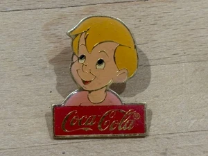 PINS PIN DISNEY COCA COLA COKE MICHAEL PETER PAN - Picture 1 of 1