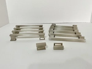 Set Maniglie Tira Barra Cassettiera Foro 5" Centro e Manopole Maniglie Armadio Cucina - Foto 1 di 11