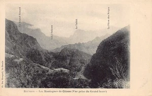 La Réunion - CILAOS - Les montagnes - Vue prise du Grand Serré - Ed. O. Du Mesgn - Bild 1 von 2