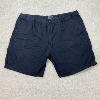 Shorts chino Architect qualidade premium masculino tamanho 48X9 preto bolso com barra casual - Imagem 1 de 4