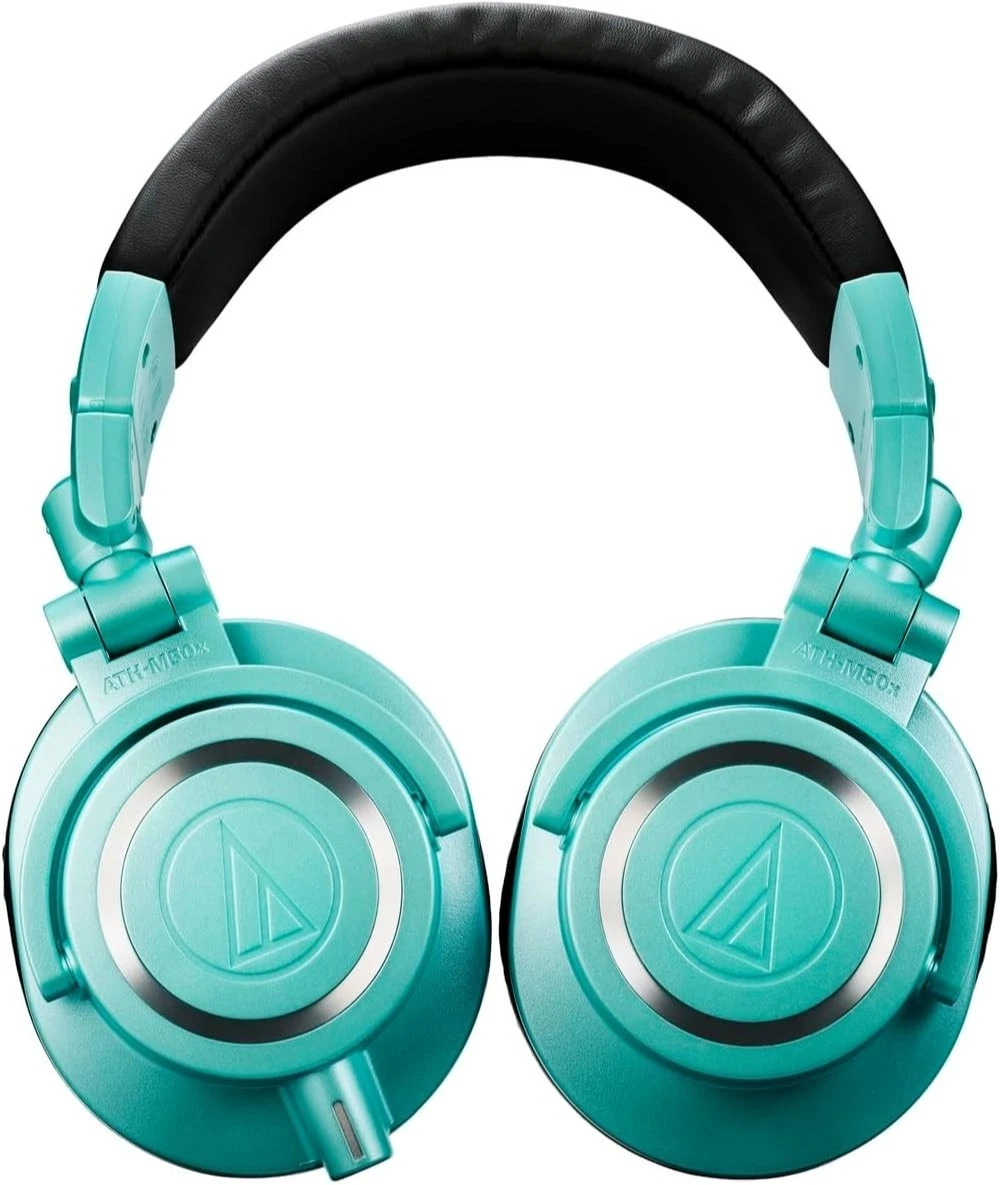 Audio-Technica ATH-M50x Blue Headphones for sale | eBay