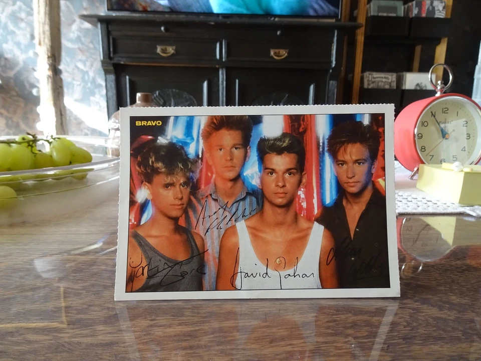 Depeche Mode ++ Bravo-Autogrammkarte ++ AK ++ TOP ++ - Bild 1 von 1