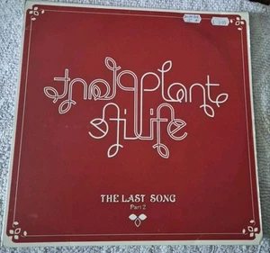Plant Life – The Last Song (Part 2) 2 x 12" Promo vinyl record VG+/VG+(4040) - Picture 1 of 8