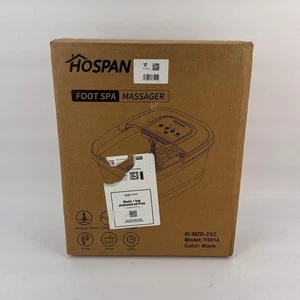 New Hospan MZD-22C Foot Spa Massager FS01A - Picture 1 of 4